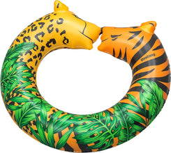 BESTWAY | Float N Fashion Jungle Dream Split Swim Tube 43