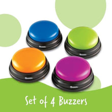 LEARNING RESOURCES UK| Answer Buzzers (Set Of 4) (3+ Years) | LER3774
