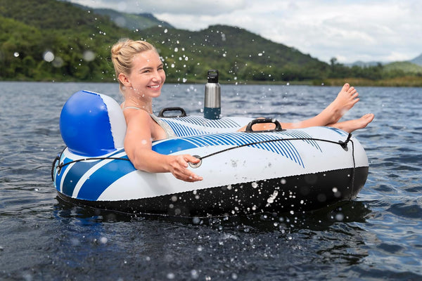 BESTWAY | Rapid Rider Inflatable Swimming Mattress 135cm | BES115TOY01880
