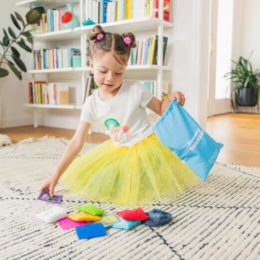 LEARNING RESOURCES UK| Teachable Touchables Texture Squares (3+ Years) | EI-3049