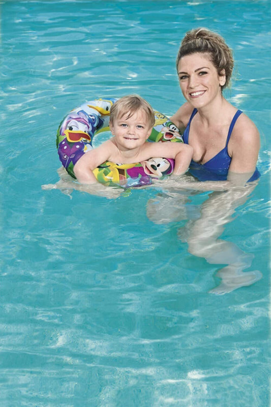 BESTWAY | Mickey And The Roadster Racers Swim Ring 22