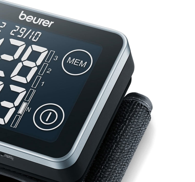 BEURER | Wrist Blood Pressure Monitor Touch Screen | BC 58