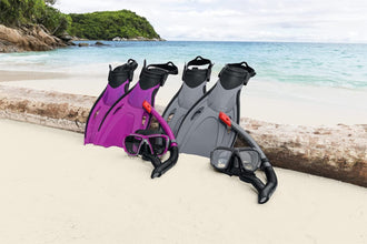 BESTWAY | Inspira Pro Snorkel Set L/XL Assorted | BES115TOY01608