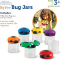LEARNING RESOURCES UK| Jumbo Bug Jars (Box Of 6) | LER2781