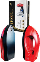 IRON PRO | Lightweight Steam Iron Red | Iron Promix
