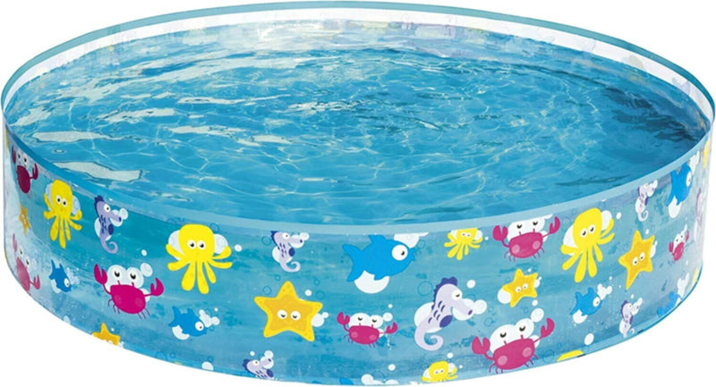 BESTWAY | Inflatable Fill 'N Fun Sparking Sea Pool 48