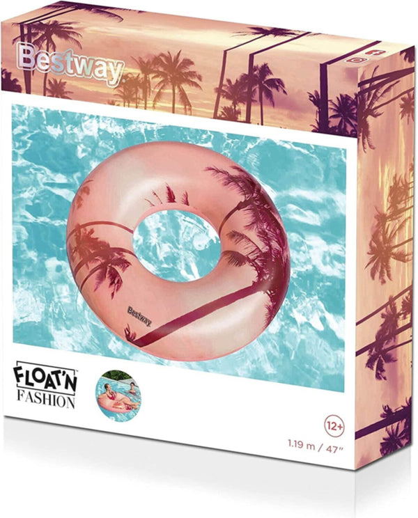 BESTWAY | Tropical Sunset Swim Ring 47"/1.19m | BES115TOY01462