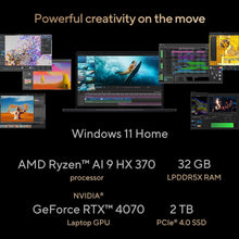 ASUS | ProArt PX13 OLED AI Laptop 13.3Inch 3K Touch OLED 8GB DDR6 32GB RAM 2TB SSD HN7306WI-OLED12C32W | MASITNGA40301