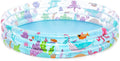 BESTWAY | Triple Ring Deep Dive Inflatable Kiddie Pool 1.52mx30cm | BES115TOY01881