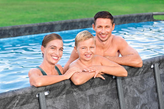 BESTWAY | APX Rectangular Pool Set 365 18x9x52-5.49mx2.74mx1.32m | BES115TOY01847