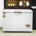 GEEPAS | Chest Freezer 350Ltr 155W White | GCF3506WAH