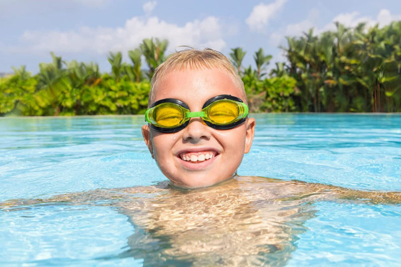 BESTWAY | Aqua Burst Essential II 3-Pack Goggles Assorted | BES115TOY01612