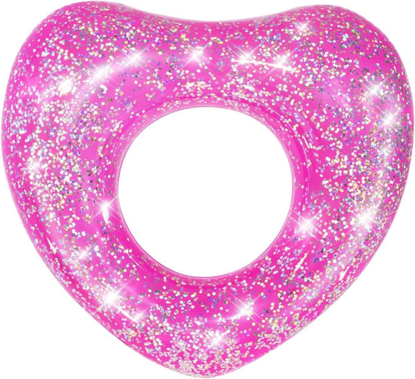 BESTWAY | Float N Fashion Glitter Fusion Swim Ring Assorted 36"/91cm | BES115TOY01114