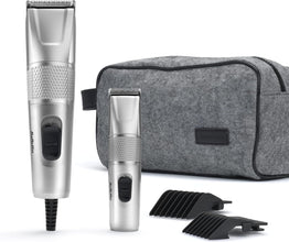BABYLISS | Steel Edition Hair Clipper Gift Set | 7755PSDE