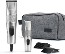 BABYLISS | Steel Edition Hair Clipper Gift Set | 7755PSDE