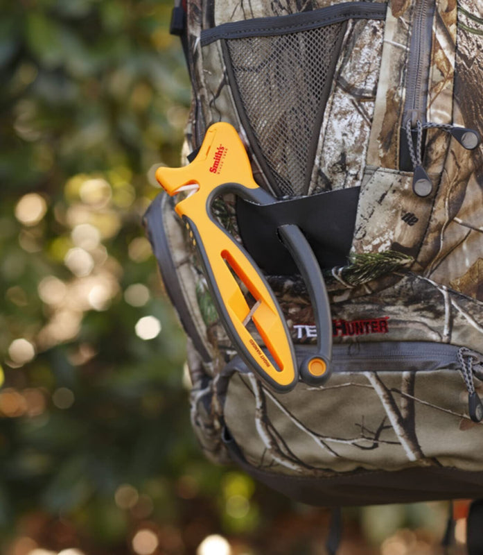 SMITHS | Jiffy-Pro Handheld Sharpener Orange/Grey | 50731