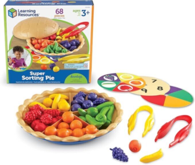 LEARNING RESOURCES UK| Super Sorting Pie (3+ Years) | LER6216