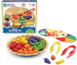 LEARNING RESOURCES UK| Super Sorting Pie (3+ Years) | LER6216