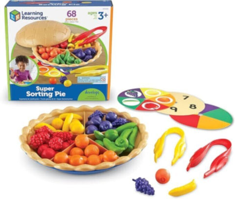 LEARNING RESOURCES UK| Super Sorting Pie (3+ Years) | LER6216