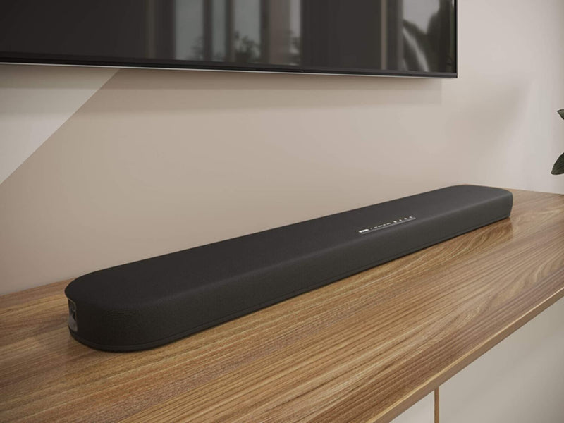 YAMAHA | Sound Bar with Built-in Subwoofer and Bluetooth | SR-B20A Black