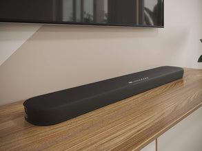 YAMAHA | Sound Bar with Built-in Subwoofer and Bluetooth | SR-B20A Black