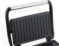 CLIKON | Contact Grill Toaster Non Stick Coated Grill Plate With Stainless Steel Body 800W | CK2470