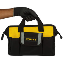 STANLEY | Open Mouth Tool Bag 12'' Soft Side Water Proof  | STST512114