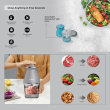 CLIKON | Electric Glass Chopper 0.6L 200W | CK2689