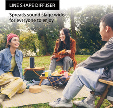 SONY | XE200 X-Series Portable Wireless Bluetooth Speaker Blue | SRS-XE200/BLUE