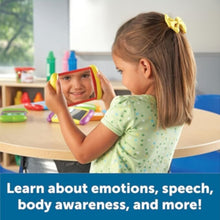 LEARNING RESOURCES UK| All About Me 2-In-1 Mirrors (1.5+ Years) | LER3371