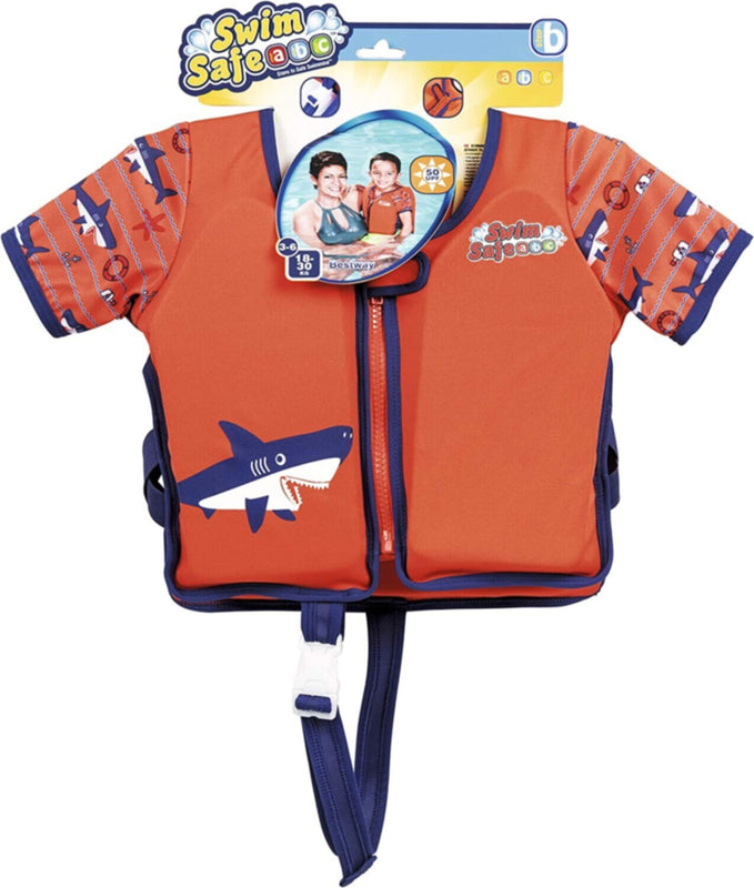 BESTWAY | Swim Vest W Sleeves Boys/Girls Assorted | BES115TOY00965