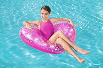 BESTWAY | Float N Fashion Glitter Fusion Swim Ring Assorted 36