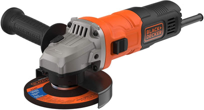 BLACK + DECKER | 710W Small Angle Grinder | BEG010-GB