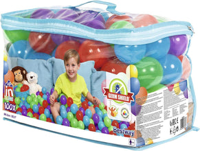BESTWAY | Antimicrobial 100 Play Balls With Germshield 2.5