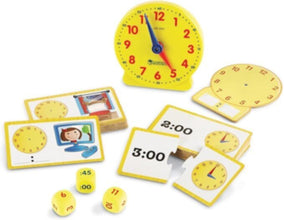LEARNING RESOURCES UK| Time Activity Set (5+ Years) | LER3220