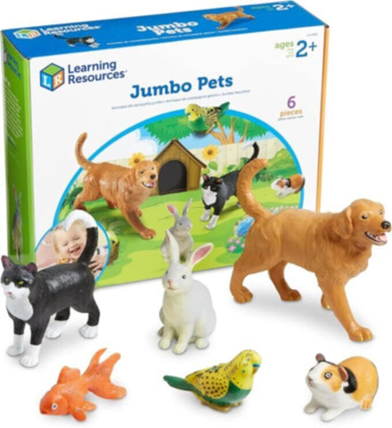 LEARNING RESOURCES UK| Jumbo Pets (2+ Years) | LER0688