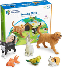LEARNING RESOURCES UK| Jumbo Pets (2+ Years) | LER0688
