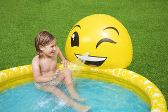 BESTWAY | Summer Smiles Sprayer Pool  65