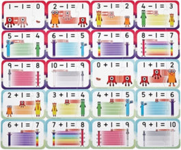 LEARNING RESOURCES UK| Numberblocks Adding And Subtracting Puzzle Set (1.5+ Years) | HM95402-UK