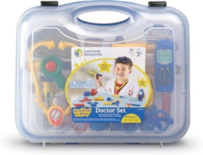 LEARNING RESOURCES UK| Pretend & Play Doctor Set (3+ Years) | LER9048