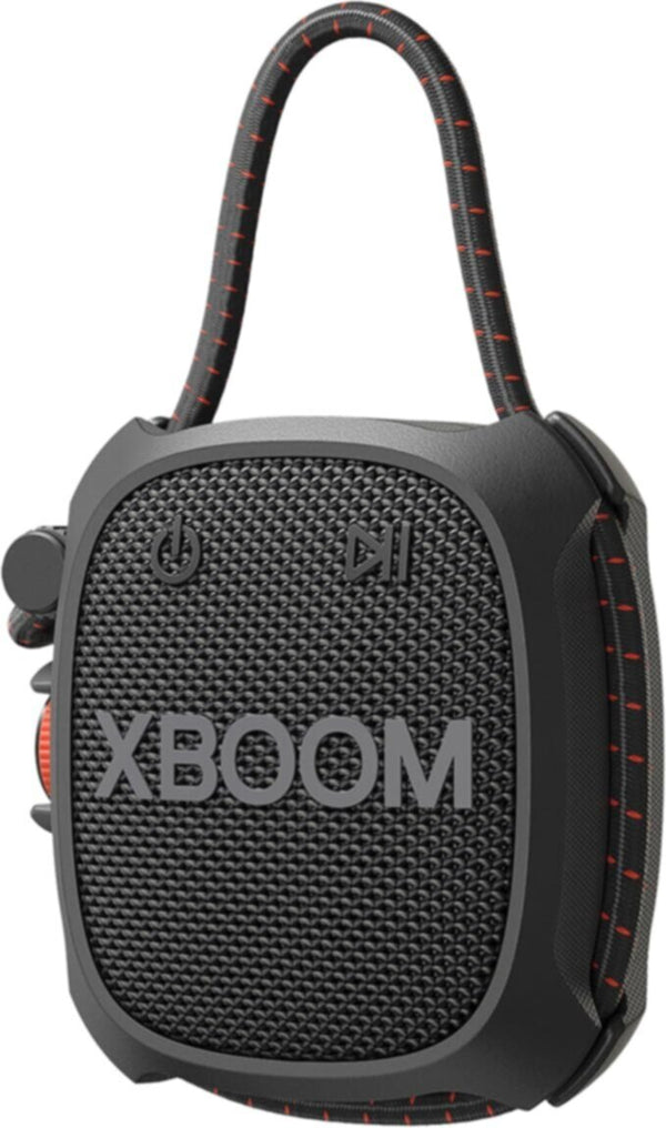 LG | XBOOM XG2TBK.CARELLK Portable Bluetooth Speaker