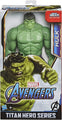 HASBRO | Avengers Titan Hero Series Deluxe Hulk Toy 12