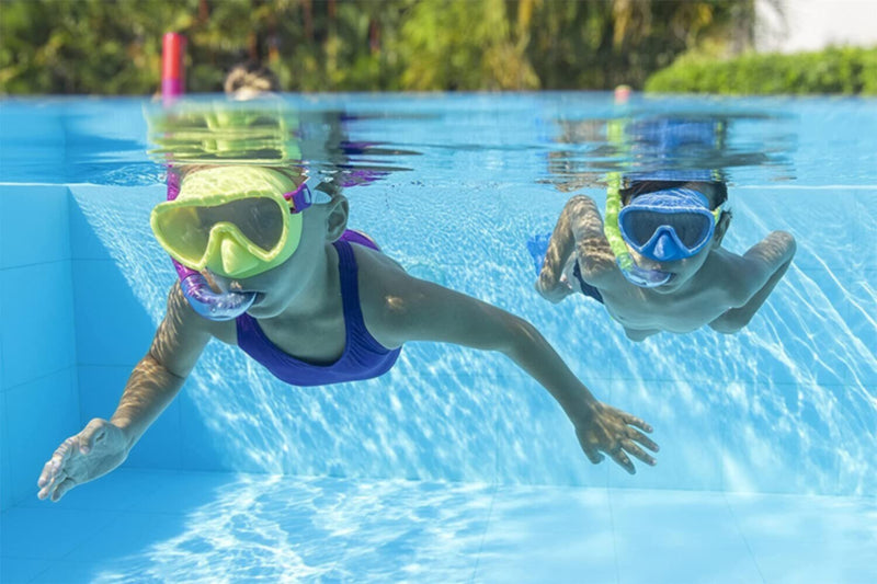 BESTWAY | Crusader Essential Snorkel Set Assorted | BES115TOY01607