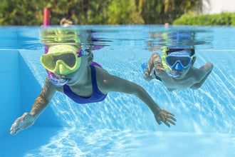 BESTWAY | Crusader Essential Snorkel Set Assorted | BES115TOY01607