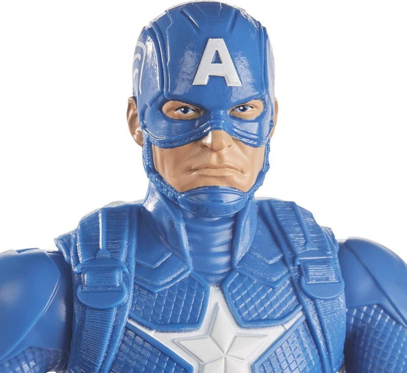 HASBRO | Avengers Titan Hero Figure Captain America Toy 12