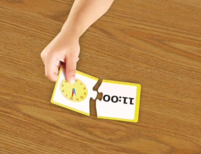 LEARNING RESOURCES UK| Time Activity Set (5+ Years) | LER3220