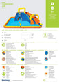 BESTWAY | H2OGO! Super Speedway Mega Water Park 18'1