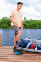 BESTWAY | Manual Foot Air Pump 1600 ML 11x8.5-28cmx22cm | BES115TOY01914