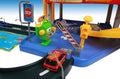 BBURAGO | 1:43 Collezione Streetfire Parking Playset Incl. 2 Cars | 47530025