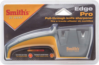 SMITHS | Edge Pro Pull Thru Knife Sharpener Orange/Grey | 50732
